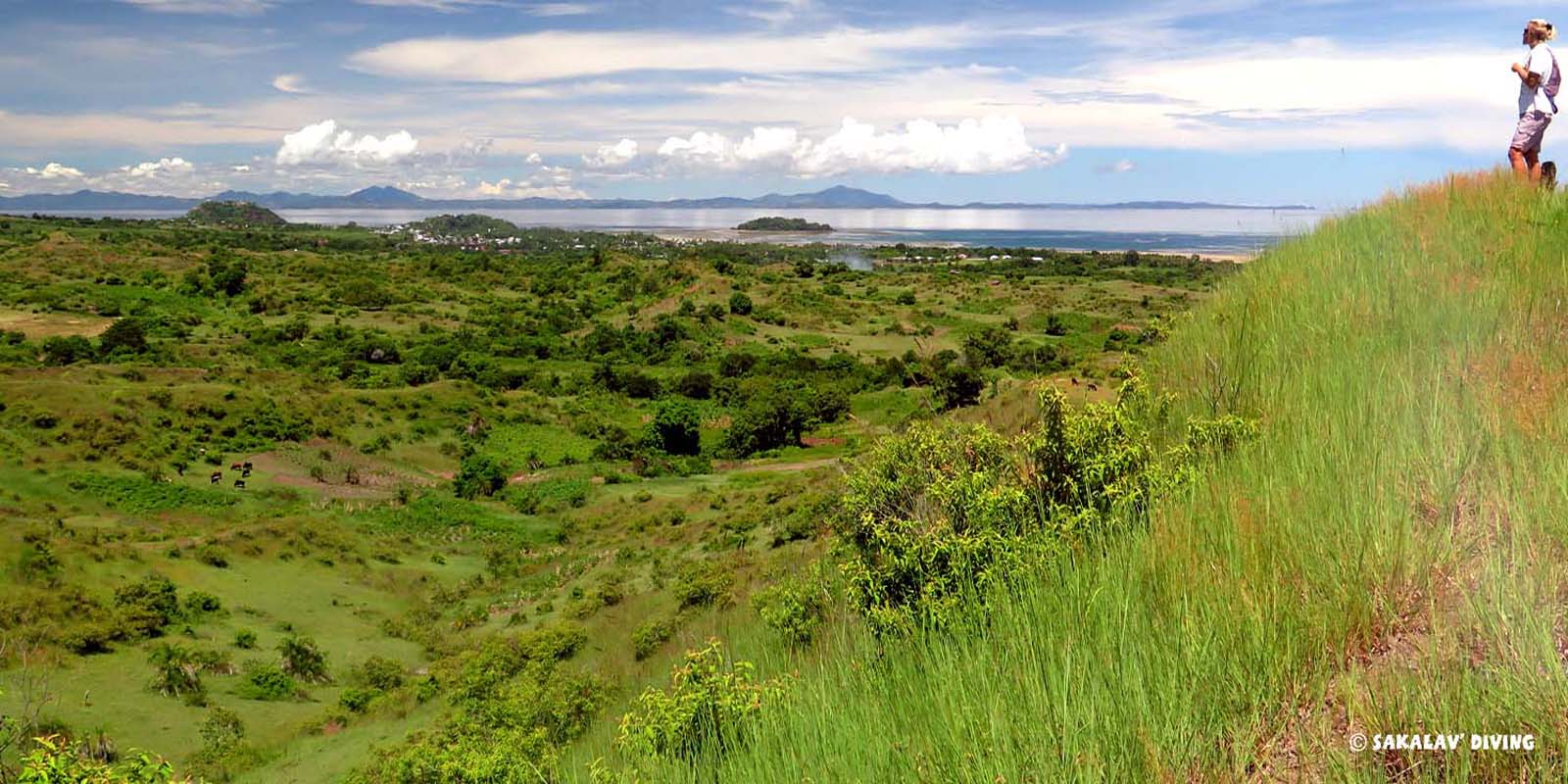 Hiking in Nosy Be